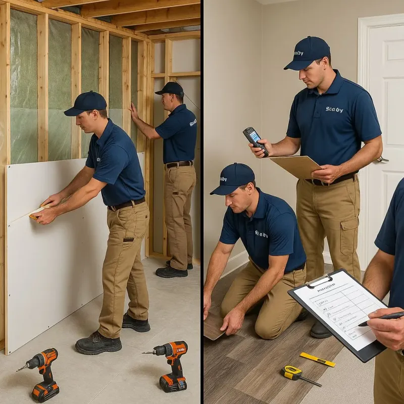 Repairs and Reconstruction process in Becker County, MN
